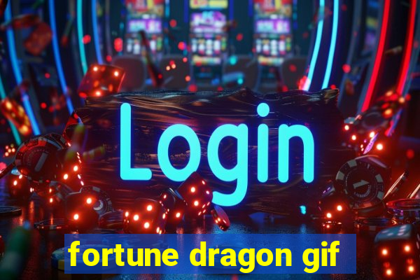 fortune dragon gif