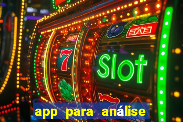 app para análise de jogos