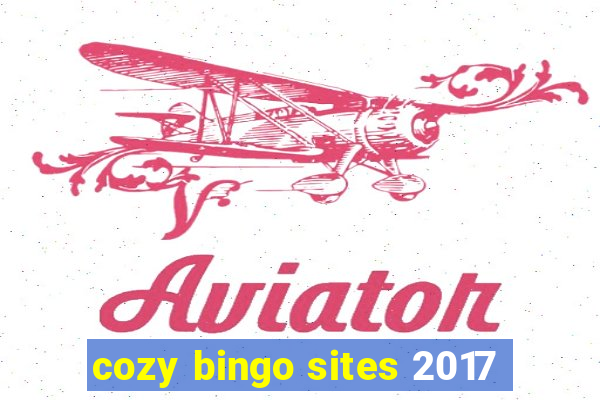 cozy bingo sites 2017