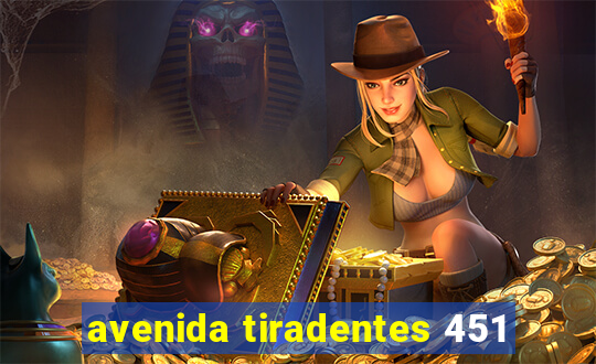 avenida tiradentes 451