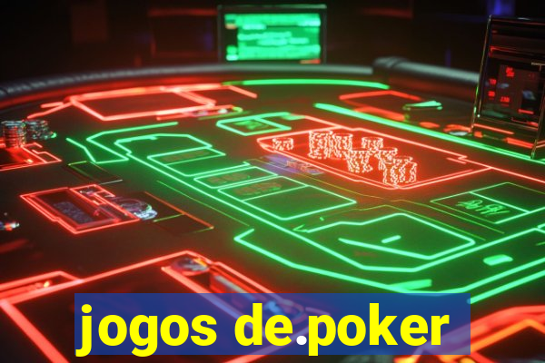 jogos de.poker