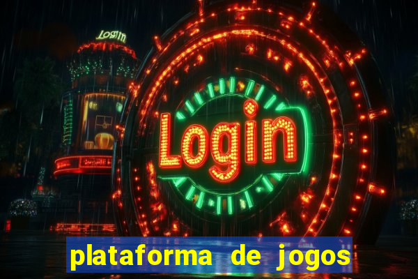 plataforma de jogos que pagam tigre