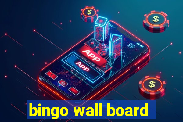 bingo wall board