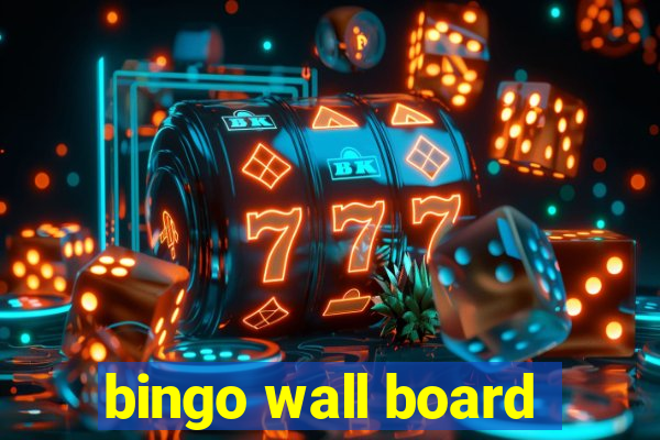 bingo wall board