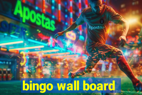 bingo wall board