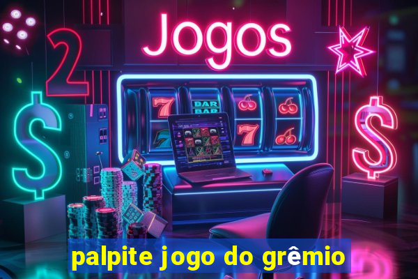 palpite jogo do grêmio