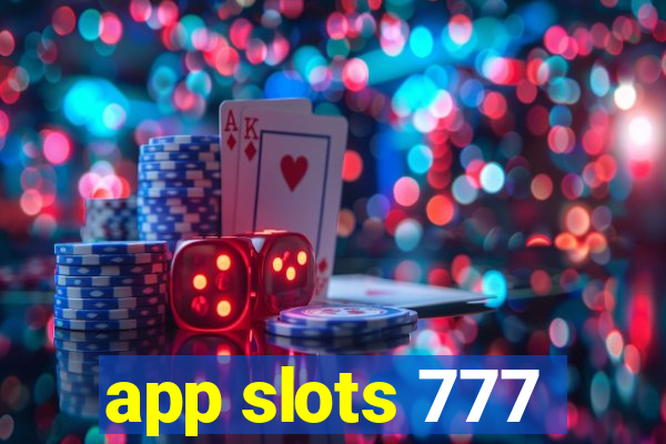 app slots 777