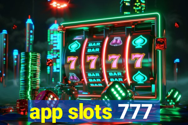 app slots 777