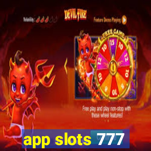 app slots 777