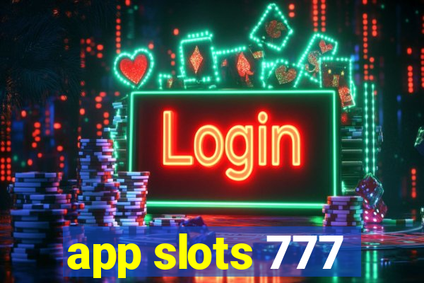 app slots 777