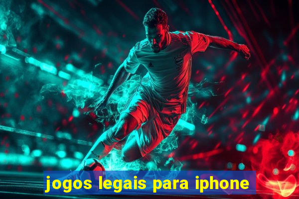 jogos legais para iphone