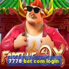 7778 bet com login