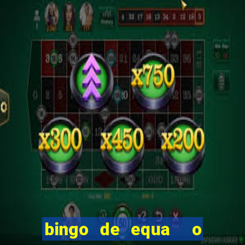 bingo de equa  o do 2o grau