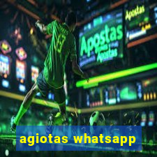 agiotas whatsapp