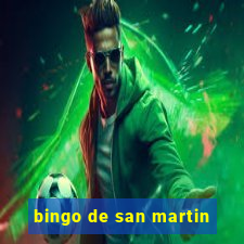 bingo de san martin