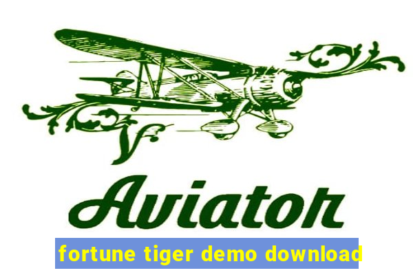 fortune tiger demo download