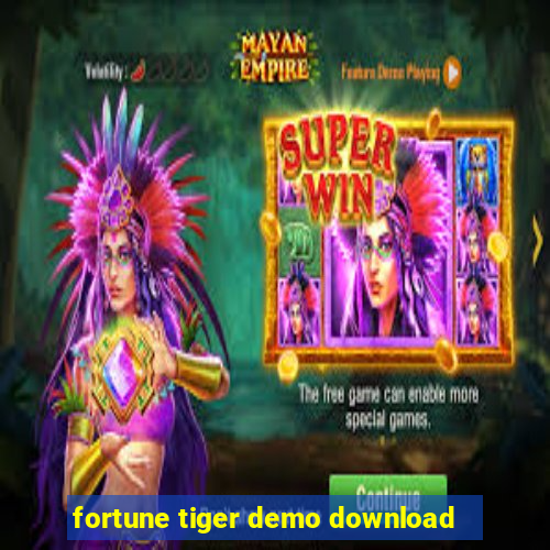 fortune tiger demo download