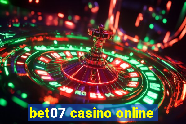 bet07 casino online