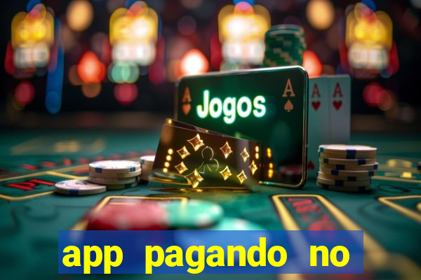 app pagando no cadastro via pix