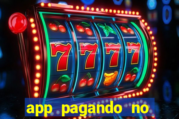 app pagando no cadastro via pix