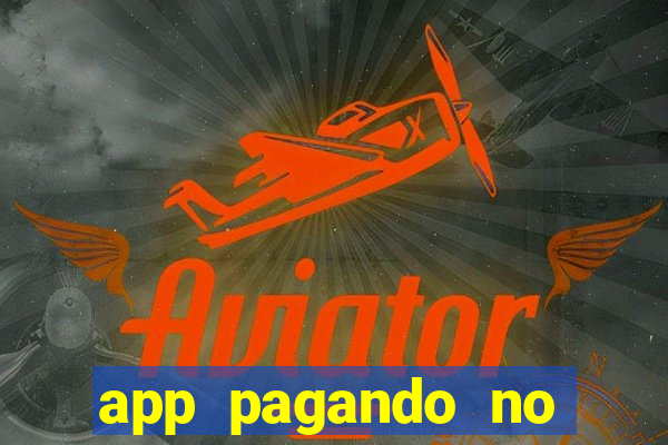 app pagando no cadastro via pix