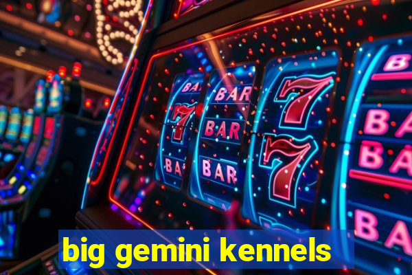 big gemini kennels