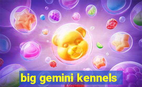 big gemini kennels