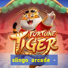 slingo arcade - slots & bingo