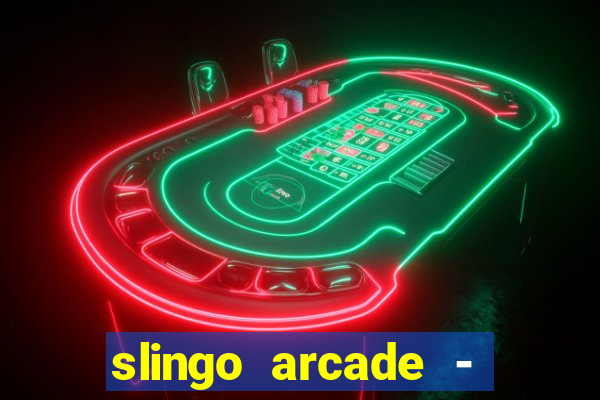 slingo arcade - slots & bingo