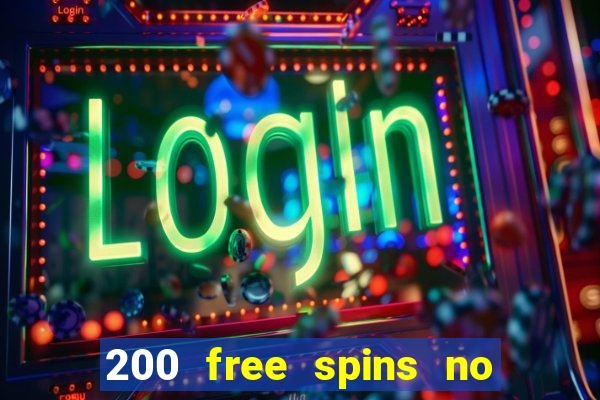 200 free spins no deposit usa casinos