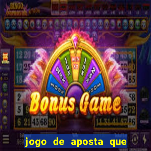 jogo de aposta que dá b?nus