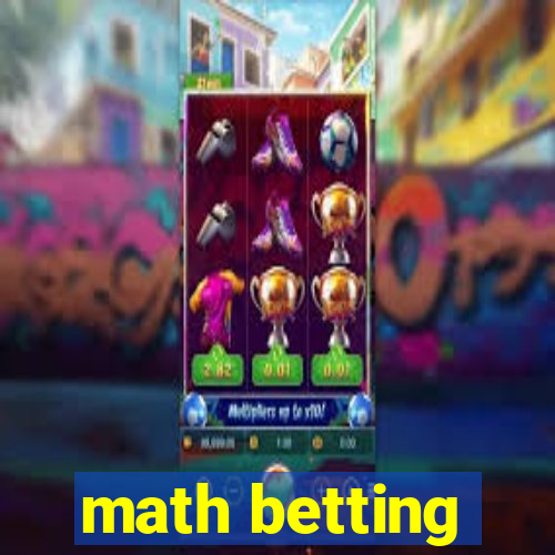 math betting