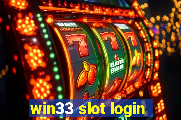 win33 slot login