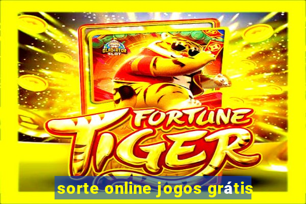 sorte online jogos grátis