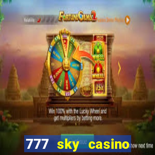 777 sky casino login app