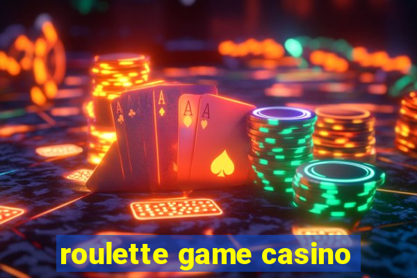 roulette game casino