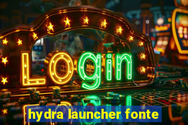 hydra launcher fonte