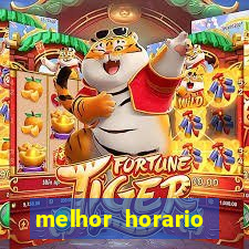 melhor horario jogar aviator