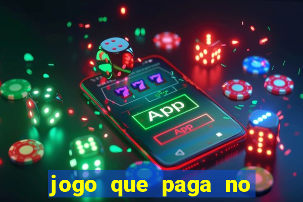 jogo que paga no cadastro sem dep贸sito