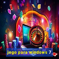 jogo para windows 7