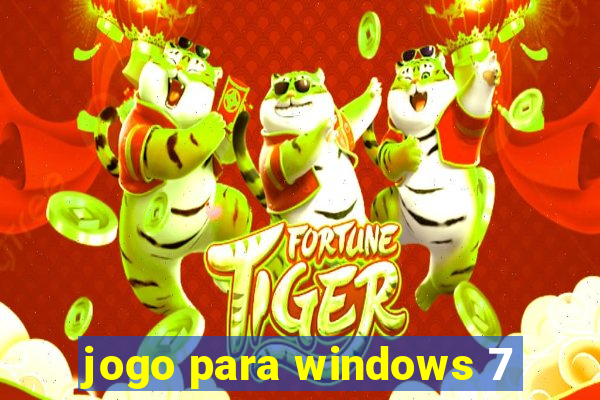 jogo para windows 7