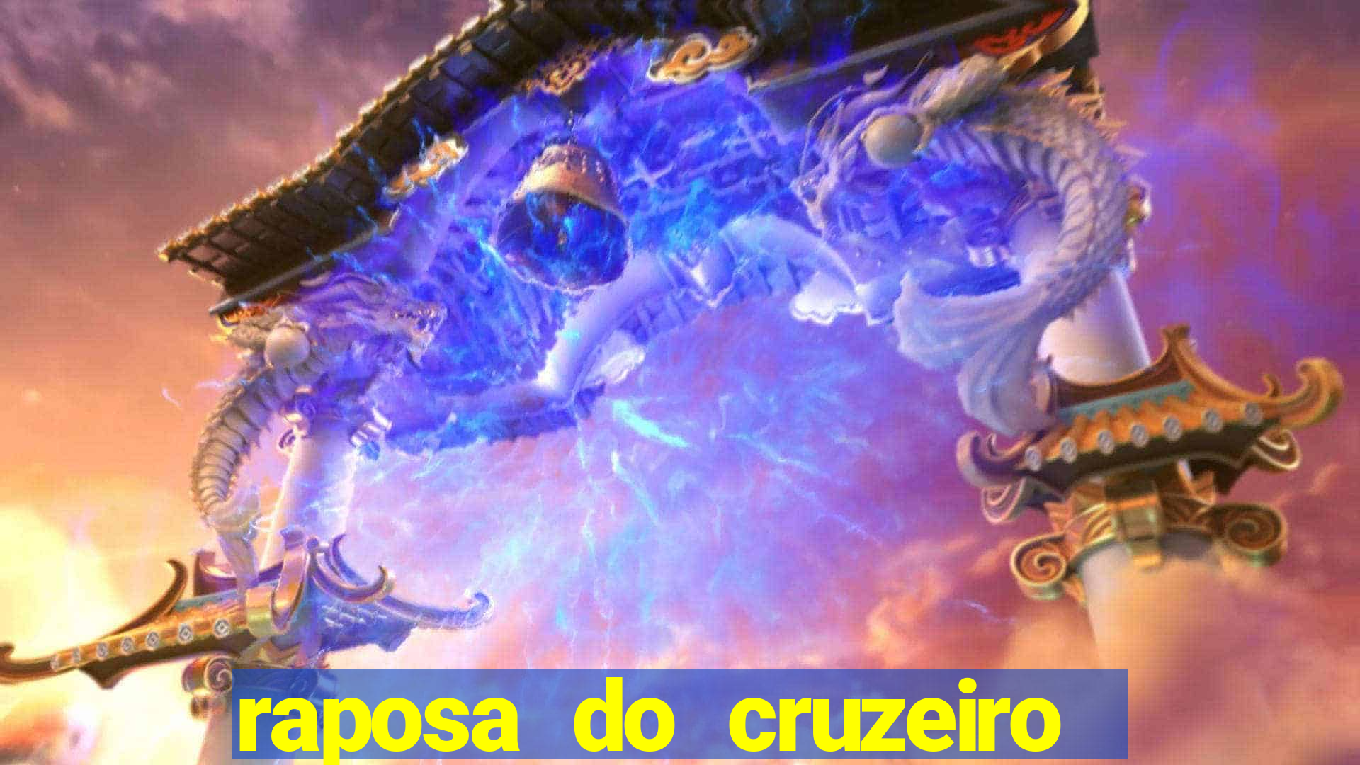 raposa do cruzeiro para colorir