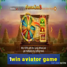 1win aviator game