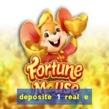 deposite 1 real e ganhe 20