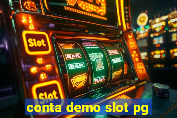 conta demo slot pg