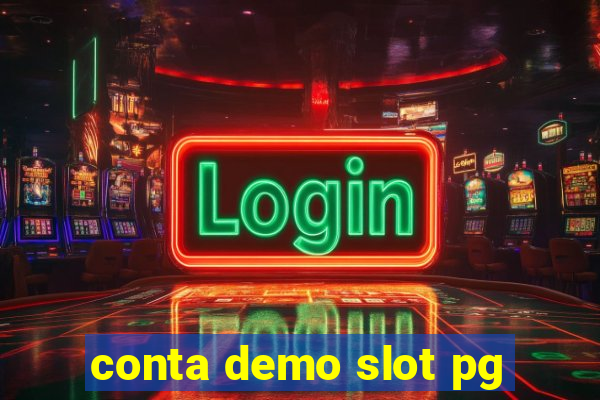 conta demo slot pg