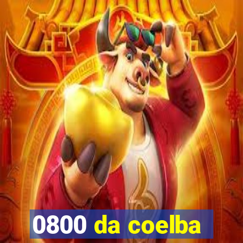 0800 da coelba