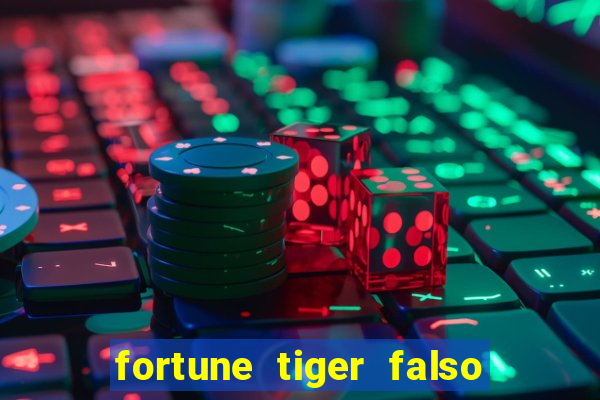 fortune tiger falso para brincar