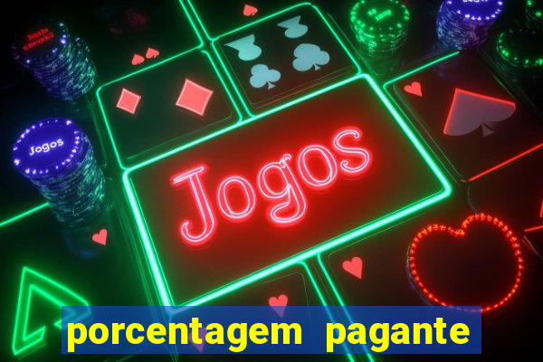 porcentagem pagante slots pg