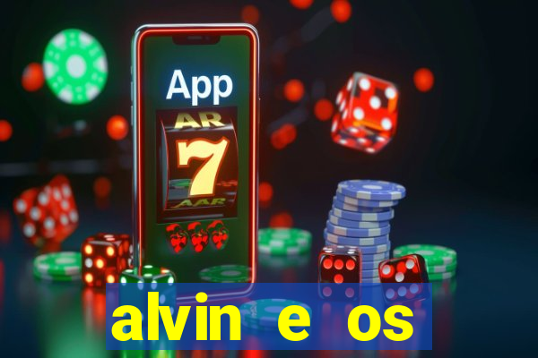 alvin e os esquilos nome